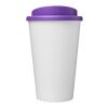Americano ECO 350 ml recycled tumbler White-Purple | not available | No Branding | not available | not available