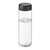 H2O Active® Vibe 850 ml screw cap water bottle White-Solid black | Not applicable | No Branding | not available | not available