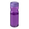 H2O Active® Eco Base 650 ml screw cap water bottle Purple-Purple | not available | No Branding | not available | not available