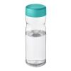 H2O Active® Eco Base 650 ml screw cap water bottle Transparent-Aqua blue | No Branding | not available | not available