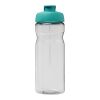 H2O Active® Base Tritan™ 650 ml flip lid sport bottle Transparent clear-Aqua blue | No Branding | not available | not available