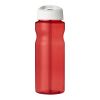 H2O Active® Base Tritan™ 650 ml spout lid sport bottle Red-White | No Branding | not available | not available