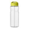 H2O Active® Base Tritan™ 650 ml spout lid sport bottle White-Lime | No Branding | not available | not available