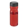 H2O Active® Base Tritan™ 650 ml screw cap sport bottle Red-Solid black | No Branding | not available | not available