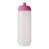 HydroFlex™ Clear 750 ml sport bottle Pink-Frosted clear | No Branding | not available | not available