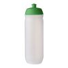 HydroFlex™ Clear 750 ml sport bottle Green-Frosted clear | No Branding | not available | not available