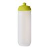 HydroFlex™ Clear 750 ml sport bottle Lime green-Frosted clear | not available | No Branding | not available | not available