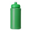 Baseline 500 ml recycled sport bottle Green-Green | No Branding | not available | not available
