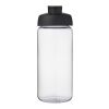 H2O Active® Octave Tritan™ 600 ml flip lid sport bottle White-Solid black | No Branding | not available | not available