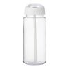 H2O Active® Octave Tritan™ 600 ml spout lid sport bottle White-Transparent clear | No Branding | not available | not available