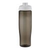 H2O Active® Eco Tempo 700 ml flip lid sport bottle White-Charcoal | No Branding | not available | not available
