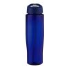 H2O Active® Eco Tempo 700 ml spout lid sport bottle Blue-Blue | not available | No Branding | not available | not available