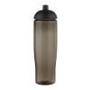 H2O Active® Eco Tempo 700 ml dome lid sport bottle Solid black-Charcoal | No Branding | not available | not available