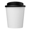 Americano® Espresso 250 ml recycled insulated tumbler White-Solid black | No Branding | not available | not available