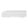 Tait 15 cm lorry-shaped recycled plastic ruler White | Not applicable | No Branding | not available | not available