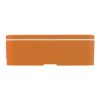 MIYO single layer lunch box Orange-White | not available | No Branding | not available | not available