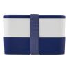 MIYO double layer lunch box Blue-White-Blue | not available | No Branding | not available | not available
