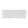 MIYO Pure single layer lunch box White-White | No Branding | not available | not available