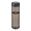 H2O Active® Eco Vibe 850 ml screw cap water bottle Charcoal-Solid black | No Branding | not available | not available