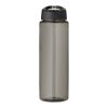 H2O Active® Eco Vibe 850 ml spout lid sport bottle Charcoal-Solid black | No Branding | not available | not available