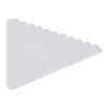 Frosty triangular recycled plastic ice scraper White | Not applicable | No Branding | not available | not available