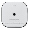 Brite-Mat® square coaster Solid black | Not applicable | No Branding | not available | not available