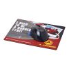 Brite-Mat® mouse mat with tyre material Solid black | No Branding | not available | not available