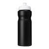 Baseline plus 650ml sports water bottle Solid black-White | No Branding | not available | not available