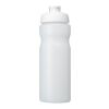 Baseline Plus 650ml flip-lid sport bottle Transparent clear-White | not available | No Branding | not available | not available