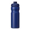 Baseline Plus 650ml flip-lid sport bottle Blue | No Branding | not available | not available