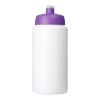 Baseline Plus grip 500 ml sports lid sport bottle Transparent-Purple | No Branding | not available | not available