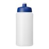 Baseline Plus 500 ml bottle with sports lid White-Blue | No Branding | not available | not available