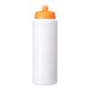 Baseline Plus 750 ml bottle with sports lid Transparent-Orange | No Branding | not available | not available