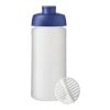 Baseline Plus 500 ml shaker bottle Blue-Frosted clear | Not applicable | No Branding | not available | not available