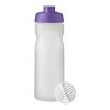 Baseline Plus 650 ml shaker bottle Purple-Frosted clear | No Branding | not available | not available