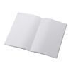 Novella Austen A5 recycled soft cover notebook - 100 sheets White