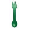 Epsy 3-in-1 spoon, fork, and knife Green | No Branding | not available | not available