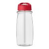 H2O Active® Pulse 600 ml spout lid sport bottle White-Red | No Branding | not available | not available