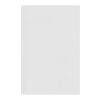 Novella Brontë A5 recycled hard cover notebook - 100 sheets White