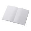 Novella Austen A5 soft cover notebook - 100 lined sheets White