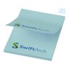 Sticky-Mate® A8 sticky notes 50x75mm Transparent light blue | 25 pages | No Branding | not available | not available