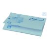 Sticky-Mate® A7 sticky notes 100x75mm Transparent light blue | 25 pages | No Branding | not available | not available