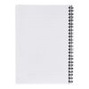 Desk-Mate® spiral A4 notebook White-Solid black | 50 pages | No Branding | not available | not available