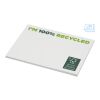 Sticky-Mate recycled sticky notes 100 x 75 mm White | 25 pages | No Branding | not available | not available