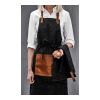 VINGA Asado Apron black | No Branding | not available | not available | not available