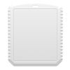 Thrym rectangular recycled plastic ice scraper White