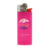 BIC J25 standard lighter Rhodamine Red-White-clear red-chrome | No Branding | not available | not available