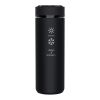 SCX.design D10 insulated smart bottle Solid black | No Branding | not available | not available