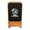 SCX.design W16 10W light-up wireless wooden stand Standard | Brown | No Branding | not available | not available