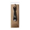 SCX.design C38 3-in-1 rPET light-up logo charging cable with squared wooden casing Blue-Wood | not available | No Branding | not available | not available